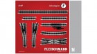 9196 Fleischmann Track pack. Platform Set F
